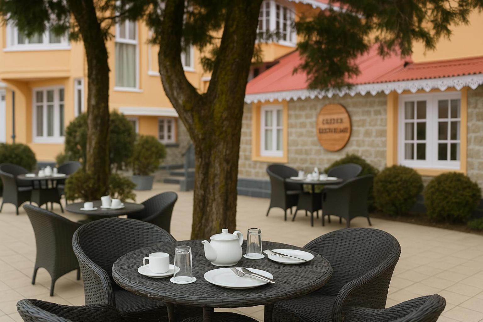 Summit Swiss Heritage Resort & Spa Dardzsiling Kültér fotó