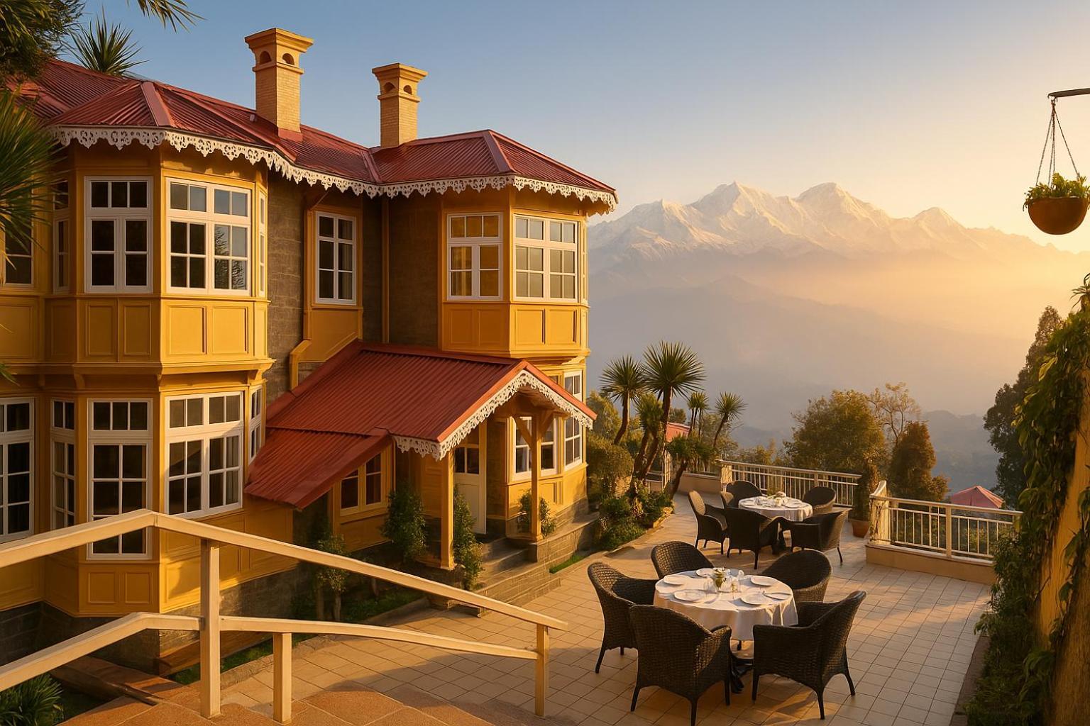 Summit Swiss Heritage Resort & Spa Dardzsiling Kültér fotó